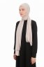 Farah - Ljusgrå Jersey Hijab