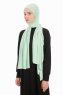 Farah - Mint Jersey Hijab