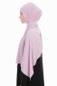 Farah - Ljuslila Jersey Hijab