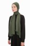 Farah - Khaki Jersey Hijab