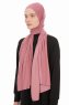 Farah - Soft Pink Jersey Hijab