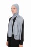 Farah - Indigo Jersey Hijab
