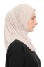 Yazmin - Ljusgrå Amira Hijab Ready To Wear