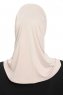 Yazmin - Ljusgrå Amira Hijab Ready To Wear