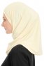 Yazmin - Creme Amira Hijab Ready To Wear