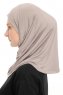 Yazmin - Ljusbrun Amira Hijab Ready To Wear