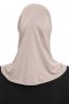 Yazmin - Ljusbrun Amira Hijab Ready To Wear