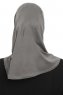 Yazmin - Mörkgrå Amira Hijab Ready To Wear