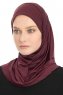 Yazmin - Plommon Amira Hijab Ready To Wear