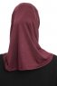 Yazmin - Plommon Amira Hijab Ready To Wear