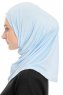 Yazmin - Ljusblå Amira Hijab Ready To Wear