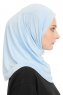 Yazmin - Ljusblå Amira Hijab Ready To Wear