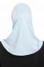 Yazmin - Ljusblå Amira Hijab Ready To Wear