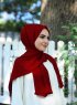 Alida - Bordeaux Bomull Hijab - Mirach