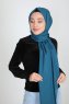 Alida - Petrol Bomull Hijab - Mirach
