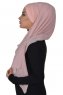 Alva - Gammelrosa Praktisk Hijab & Underslöja