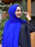 Alvina - Blå Jazz Hijab - Mirach