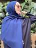 Alvina - Marinblå Jazz Hijab - Mirach