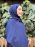 Alvina - Marinblå Jazz Hijab - Mirach