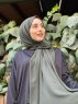 Alvina - Mörkgrön Jazz Hijab - Mirach