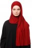 Asya - Bordeaux Praktisk Viskos Hijab