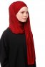 Asya - Bordeaux Praktisk Viskos Hijab
