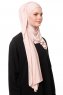 Asya - Gammelrosa Praktisk Viskos Hijab