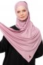 Asya - Lila Praktisk Viskos Hijab
