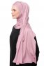 Asya - Lila Praktisk Viskos Hijab