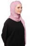 Asya - Lila Praktisk Viskos Hijab