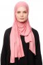 Asya - Mörkrosa Praktisk Viskos Hijab