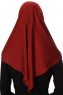 Ava - Bordeaux One-Piece Al Amira Hijab - Ecardin