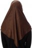 Ava - Brun One-Piece Al Amira Hijab - Ecardin