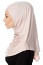 Ava - Gammelrosa One-Piece Al Amira Hijab - Ecardin