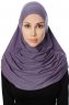 Ava - Lila One-Piece Al Amira Hijab - Ecardin