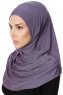 Ava - Lila One-Piece Al Amira Hijab - Ecardin