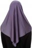 Ava - Lila One-Piece Al Amira Hijab - Ecardin