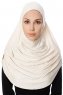 Ava - Ljus Beige One-Piece Al Amira Hijab - Ecardin