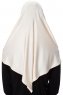 Ava - Ljus Beige One-Piece Al Amira Hijab - Ecardin