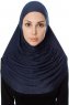 Ava - Marinblå One-Piece Al Amira Hijab - Ecardin