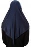 Ava - Marinblå One-Piece Al Amira Hijab - Ecardin