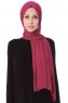 Ayla - Cerise Chiffon Hijab