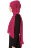 Ayla - Cerise Chiffon Hijab