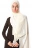 Ayla - Creme Chiffon Hijab