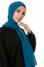 Ayla - Grön Chiffon Hijab