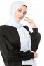 Ayla - Ljusblå Chiffon Hijab