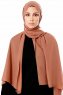 Ayla - Taupe Chiffon Hijab