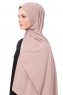 Aylin - Gammelrosa Medine Silk Hijab - Gülsoy