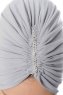 Aynur - Ljusgrå Turban