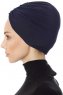 Aynur - Marinblå Turban